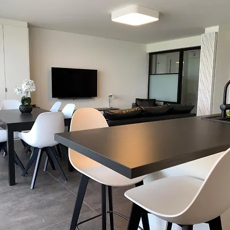 Stormvogel Oostende: Penthouse With Panoramic Sea View Apartment Ostend