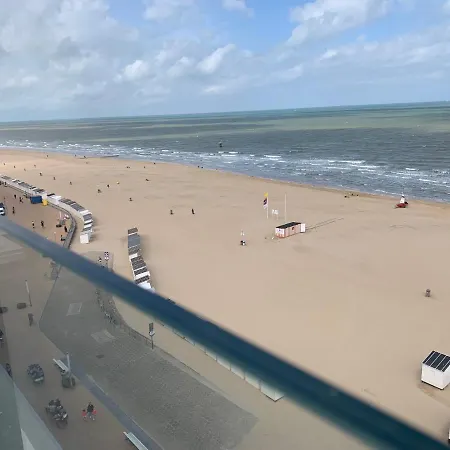 Stormvogel Oostende: Penthouse With Panoramic Sea View Apartment *
