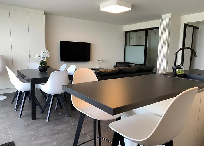 Ultra-luxury Penthouse With A Generous Terrace And Breathtaking Sea View T71 Appartement Ostende